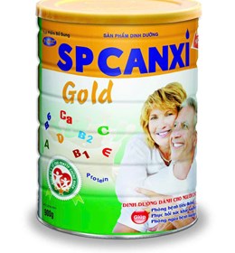 SẢN PHẨM DINH DƯỠNG SP CANXI GOLD