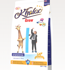 Sản phẩm dinh dưỡng KHALAC GROW 1kg