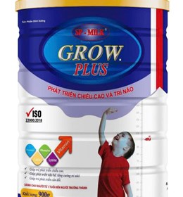 Sản phẩm dinh dưỡng SP - Milk : Nahtoffe Colostrum Grow Plus - lon 900g